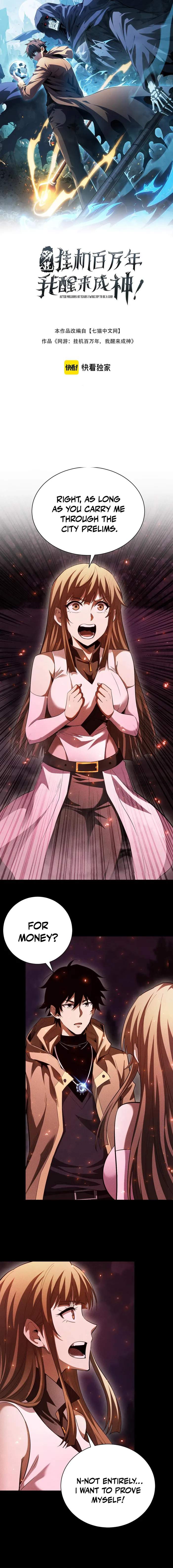 Idle Player Returns as a God Chapter 39 1